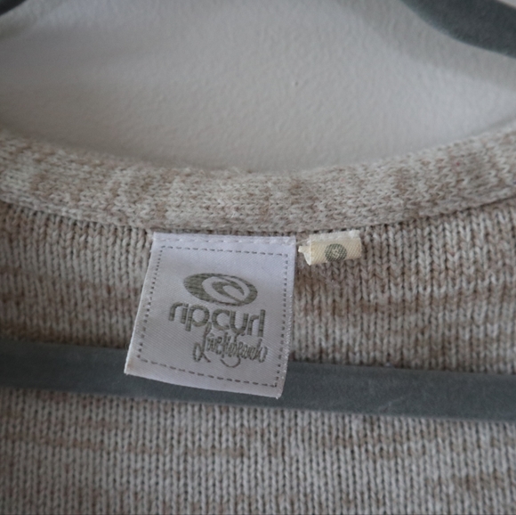 Ripcurl Hooded Sweater Knit Top - Picture 3 of 6